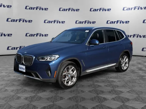 Blue 2022 BMW X3 xDrive30i for sale in Plaistow, NH