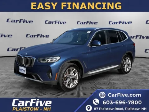 Blue 2022 BMW X3 xDrive30i for sale in Plaistow, NH