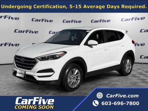 White 2018 Hyundai Tucson SE for sale in Plaistow, NH
