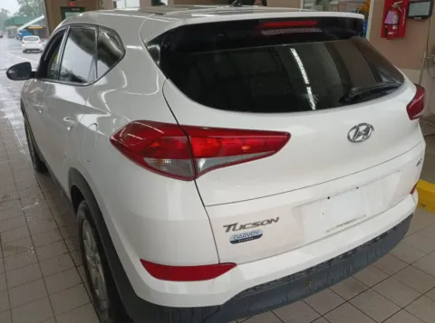 Another view of 2018 Hyundai Tucson SE for sale in Plaistow, NH at CarFive Plaistow, NH