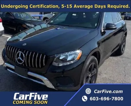 Unknown 2018 Mercedes-Benz GLC 300 for sale in Plaistow, NH