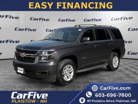 Photos of 2018 Chevrolet Tahoe LT for sale in Plaistow, NH at CarFive Plaistow, NH