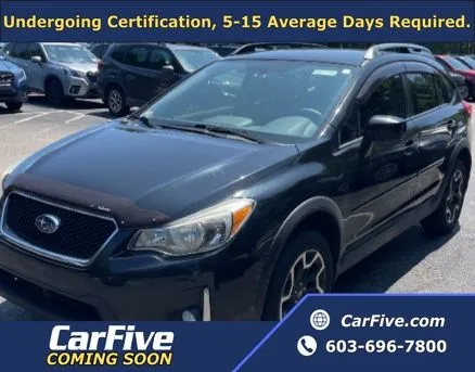 Black 2017 Subaru Crosstrek 2.0i Premium for sale in Plaistow, NH