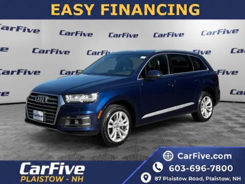 Blue 2019 Audi Q7 55 Premium Plus for sale in Plaistow, NH