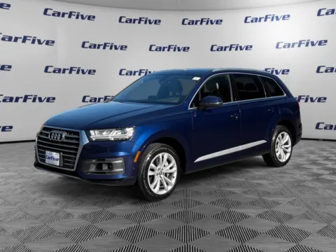 Blue 2019 Audi Q7 55 Premium Plus for sale in Plaistow, NH