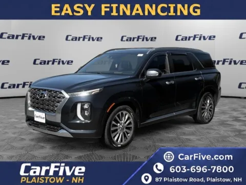 Blue 2020 Hyundai Palisade Limited for sale in Plaistow, NH