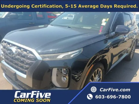 Blue 2020 Hyundai Palisade Limited for sale in Plaistow, NH