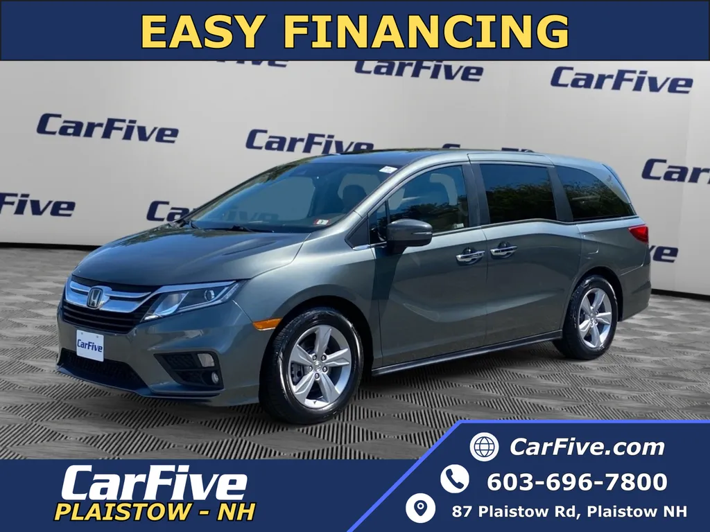 Used 2019 Honda Odyssey EX-L for sale in Plaistow, NH at CarFive