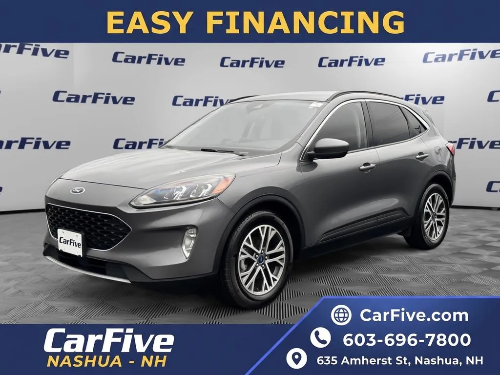 Gray 2022 Ford Escape SEL for sale in Plaistow, NH