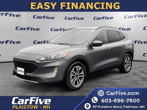 Gray 2022 Ford Escape SEL for sale in Plaistow, NH