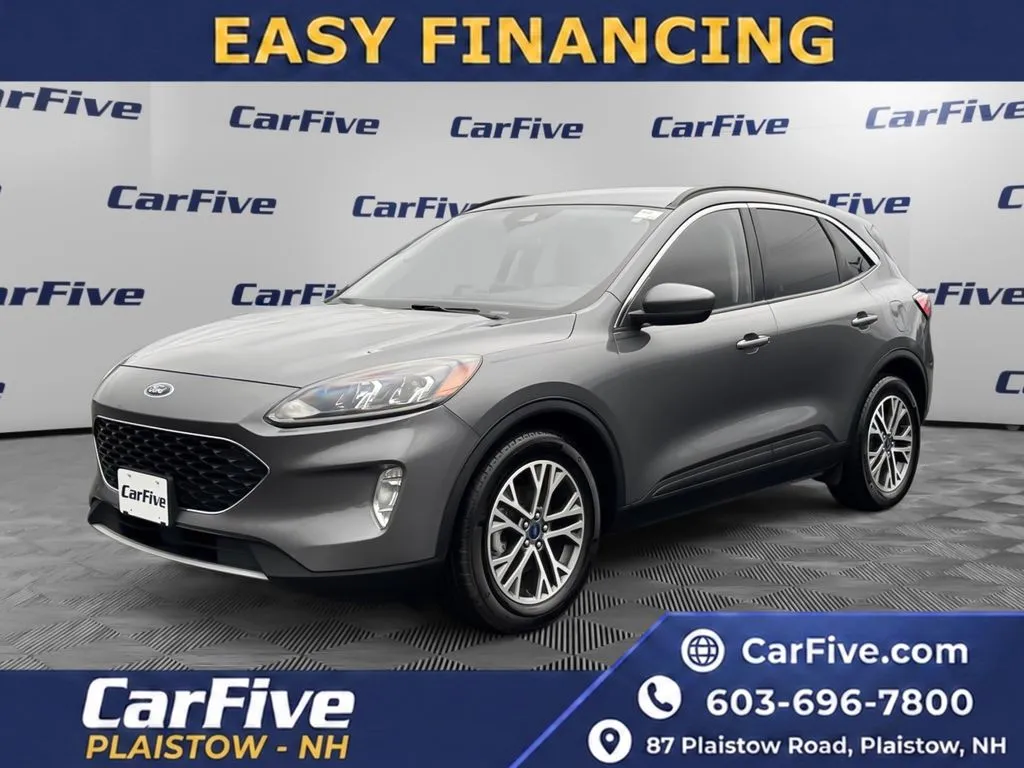 Gray 2022 Ford Escape SEL for sale in Plaistow, NH
