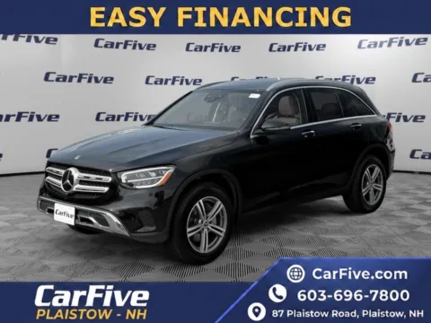 Black 2022 Mercedes-Benz GLC 300 for sale in Plaistow, NH