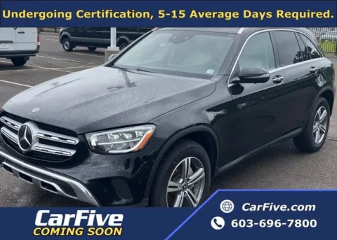 Black 2022 Mercedes-Benz GLC 300 for sale in Plaistow, NH