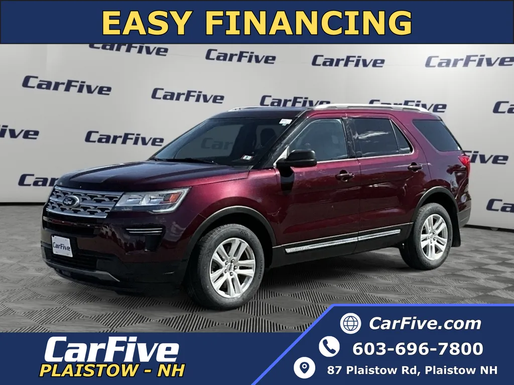 Used 2019 Ford Explorer XLT for sale in Plaistow, NH at CarFive