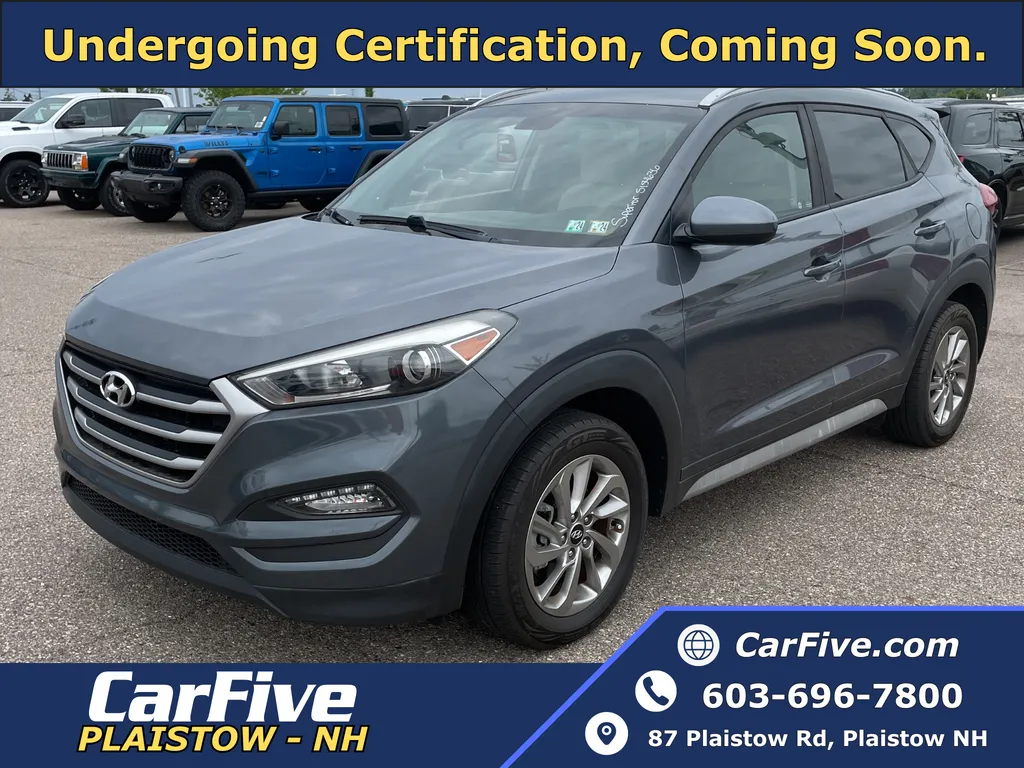 2018 Hyundai Tucson SEL for sale in Plaistow, NH