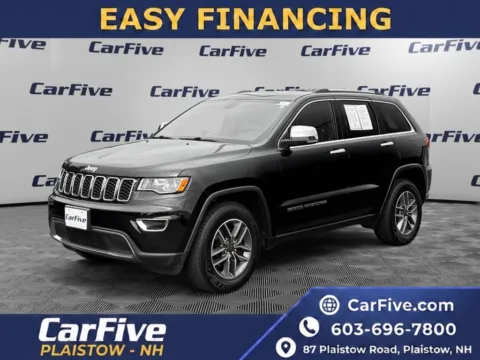 Black 2020 Jeep Grand Cherokee Limited for sale in Plaistow, NH