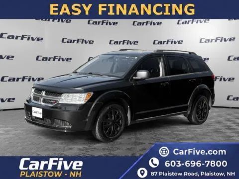 Black 2019 Dodge Journey SE for sale in Plaistow, NH
