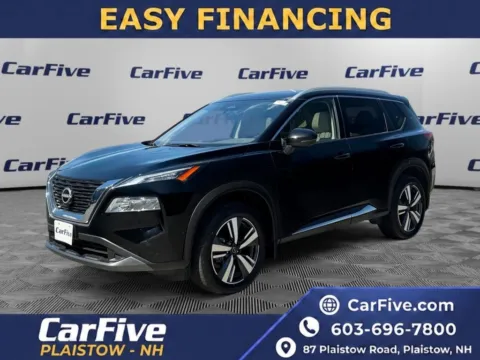 Black 2023 Nissan Rogue SL for sale in Plaistow, NH