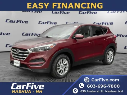Red 2018 Hyundai Tucson SE for sale in Plaistow, NH