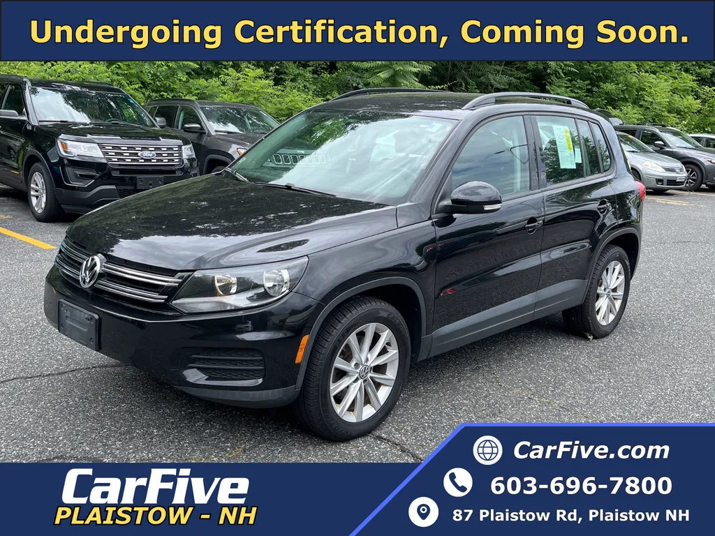 2017 Volkswagen Tiguan 2.0T S for sale in Plaistow, NH
