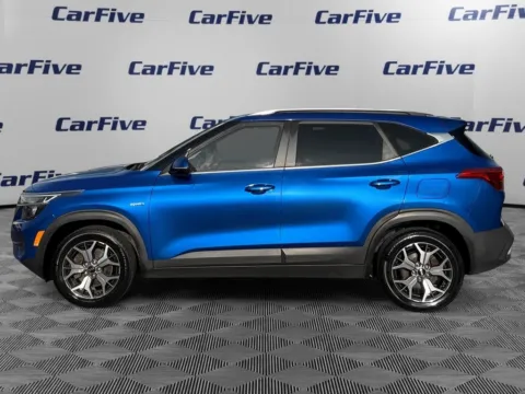 Photos of 2021 Kia Seltos EX for sale in Plaistow, NH at CarFive Plaistow, NH