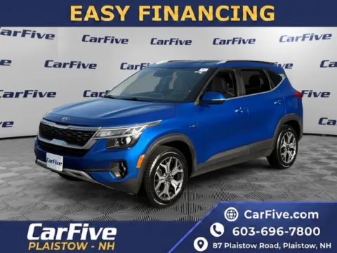 Photos of 2021 Kia Seltos EX for sale in Plaistow, NH at CarFive Plaistow, NH