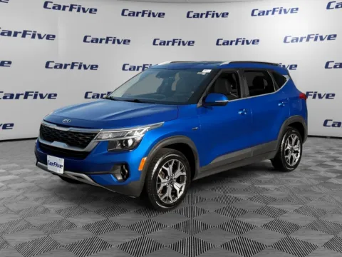 Blue 2021 Kia Seltos EX for sale in Plaistow, NH