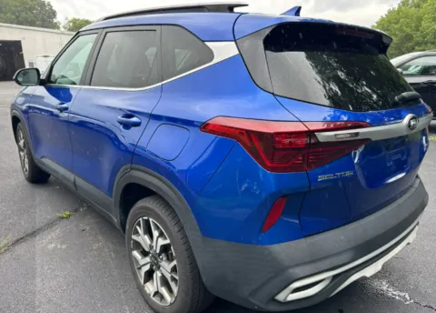 Another view of 2021 Kia Seltos EX for sale in Plaistow, NH at CarFive Plaistow, NH