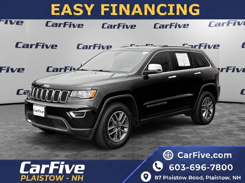 Black 2020 Jeep Grand Cherokee Limited for sale in Plaistow, NH