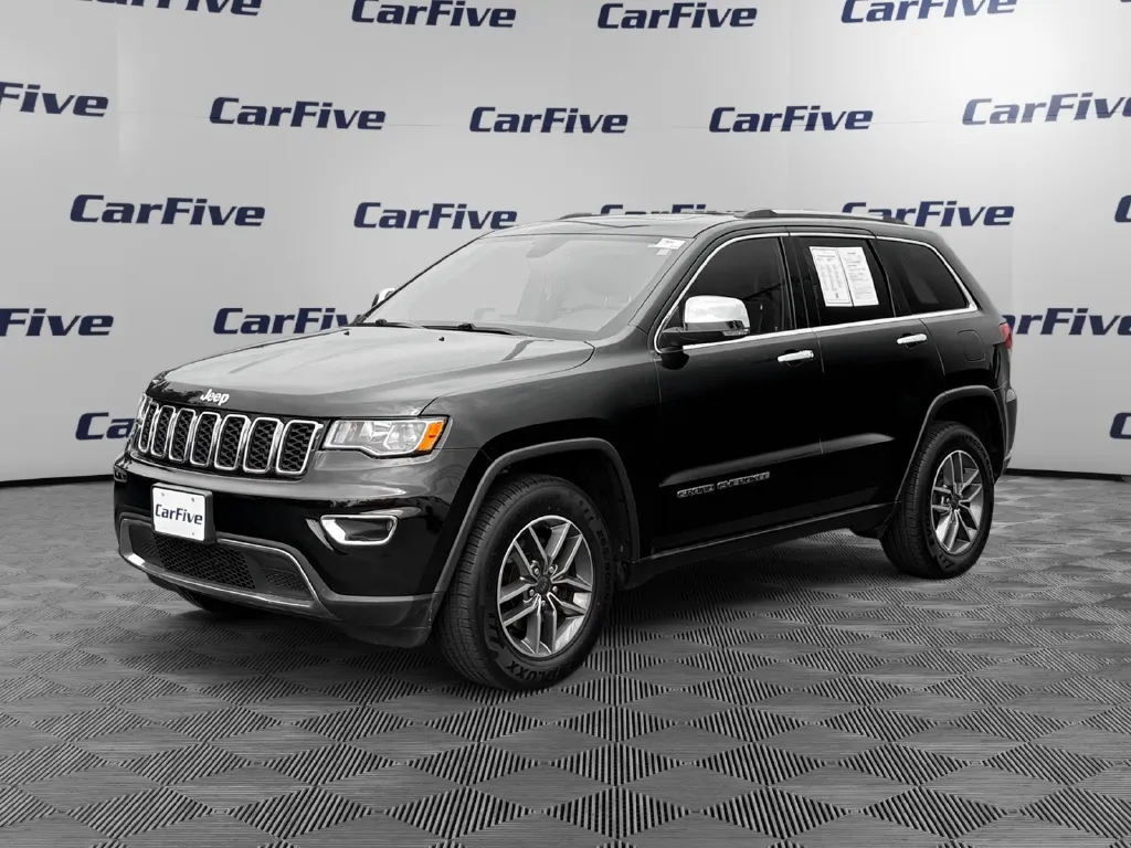 2020 Jeep Grand Cherokee