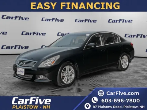 Black 2013 INFINITI G37 X for sale in Plaistow, NH