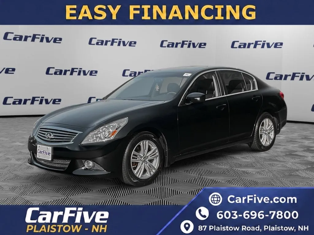 2013 INFINITI G37 Sedan