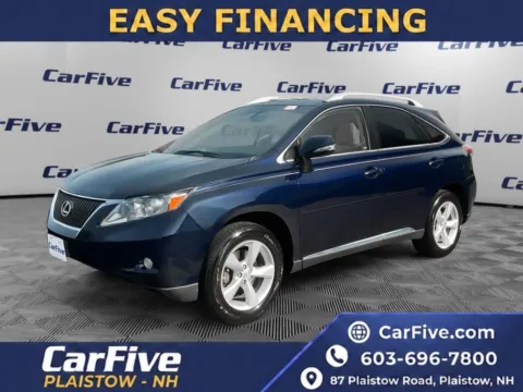 Blue 2010 Lexus RX 350 for sale in Plaistow, NH