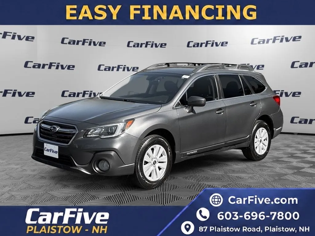 Gray 2019 Subaru Outback 2.5i Premium for sale in Plaistow, NH