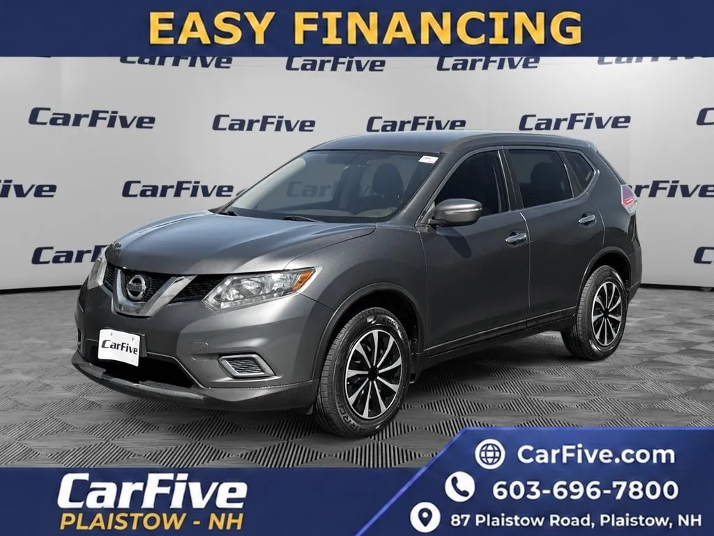 Gray 2014 Nissan Rogue S for sale in Plaistow, NH
