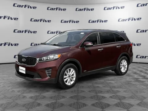 Red 2019 Kia Sorento LX for sale in Plaistow, NH