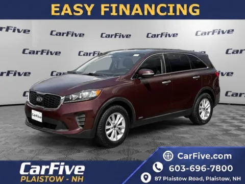 Red 2019 Kia Sorento LX for sale in Plaistow, NH