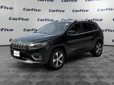 Black 2019 Jeep Cherokee Limited for sale in Plaistow, NH