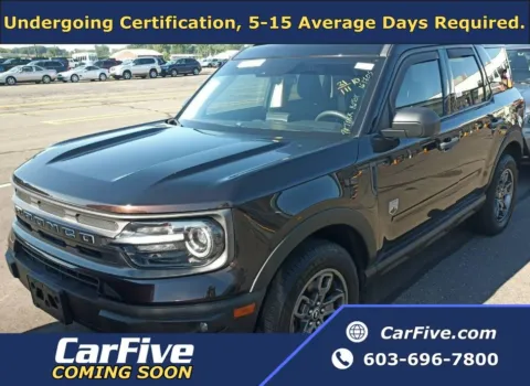 Brown 2021 Ford Bronco Sport Big Bend for sale in Plaistow, NH