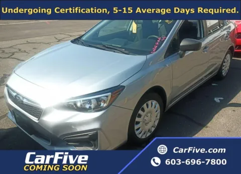 Silver 2018 Subaru Impreza 2.0i for sale in Plaistow, NH