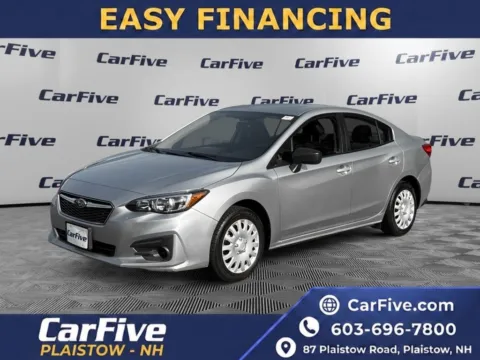 Silver 2018 Subaru Impreza 2.0i for sale in Plaistow, NH