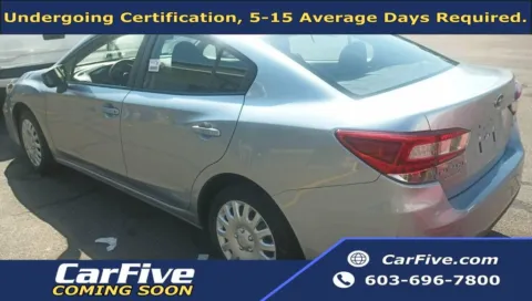 Photos of 2018 Subaru Impreza 2.0i for sale in Plaistow, NH at CarFive Plaistow, NH