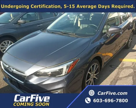Gray 2017 Subaru Impreza 2.0i Limited for sale in Plaistow, NH
