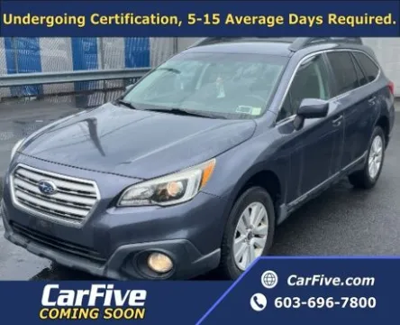 Gray 2015 Subaru Outback 2.5i Premium for sale in Plaistow, NH