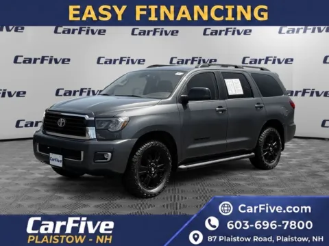Gray 2018 Toyota Sequoia TRD Sport for sale in Plaistow, NH
