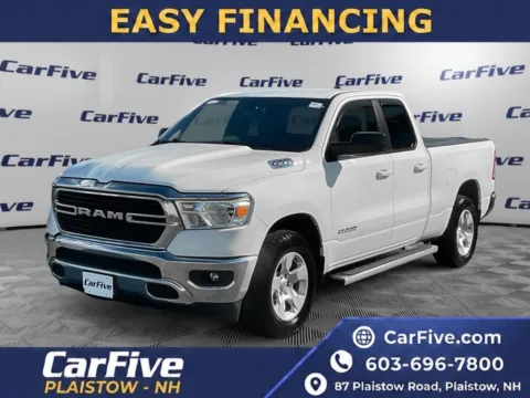 White 2021 Ram 1500 Big Horn/Lone Star for sale in Plaistow, NH