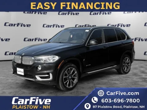 Black 2017 BMW X5 xDrive40e for sale in Plaistow, NH