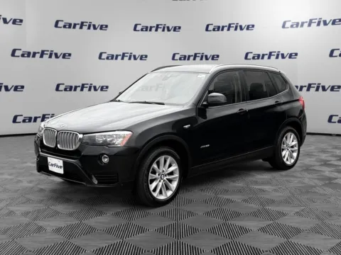 Black 2017 BMW X3 xDrive28i for sale in Plaistow, NH