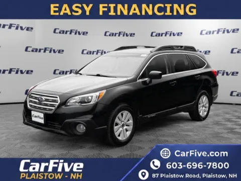 Black 2017 Subaru Outback 2.5i Premium for sale in Plaistow, NH