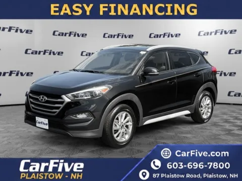 Black 2018 Hyundai Tucson SEL Plus for sale in Plaistow, NH